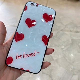 Ốp lưng iPhone 6 / 6s  đính đá , hình 3D