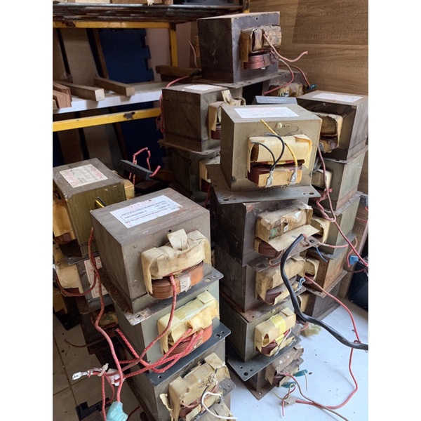 Biến áp lò vi sóng tháo máy