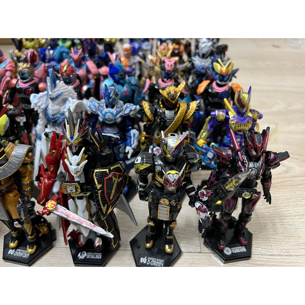 Mô hình SODO Revice Saber Zero One Zi-O Decade Build Killbus Chính Hãng Bandai Kamen Rider 01 Zio Ohma Vice Revi đã lắp