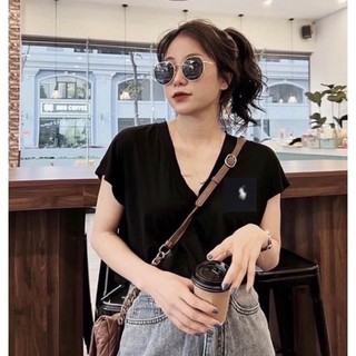 Set 3 áo phông nữ cổ tim HT1050