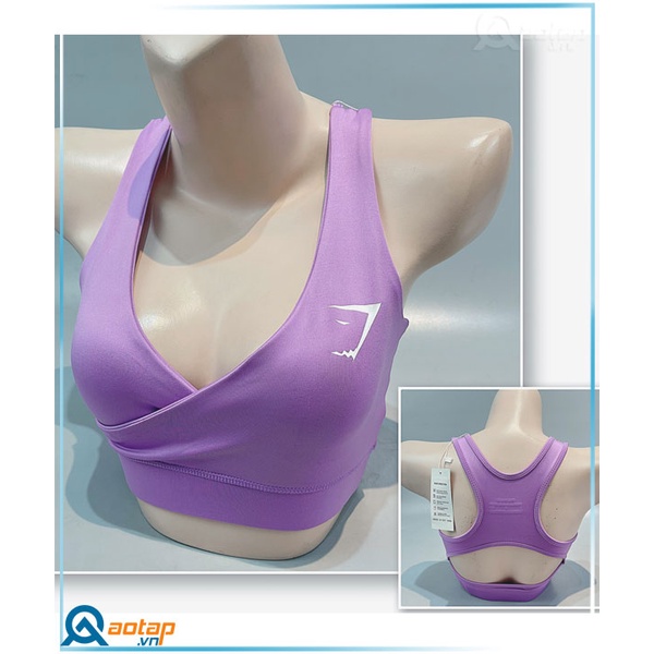 Áo Bra Đắp Chéo - Áo ngực thể thao tập gym, yoga