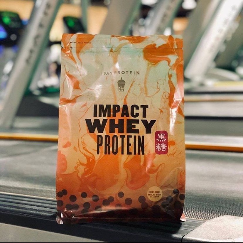 Bột đạm dinh dưỡng thể thao thể hình IMPACT WHEY PROTEIN 2.5KG hỗ trợ tăng cơ từ thương hiệu MYPROTEIN