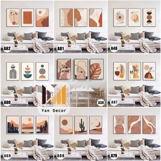 Bộ 3 bức tranh treo tường,tranh decor phòng khách,ăn,ngủ