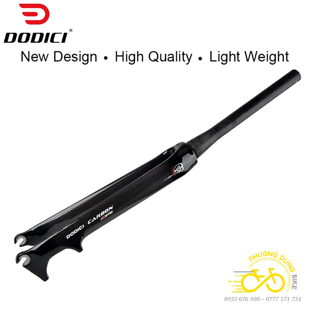 Phuộc  xe đạp đua Carbon T800 DODICI 700C - Phanh Đĩa