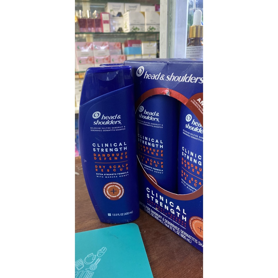 Dầu Gội HEAD & SHOULDER Giảm Gàu Nấm Mỹ