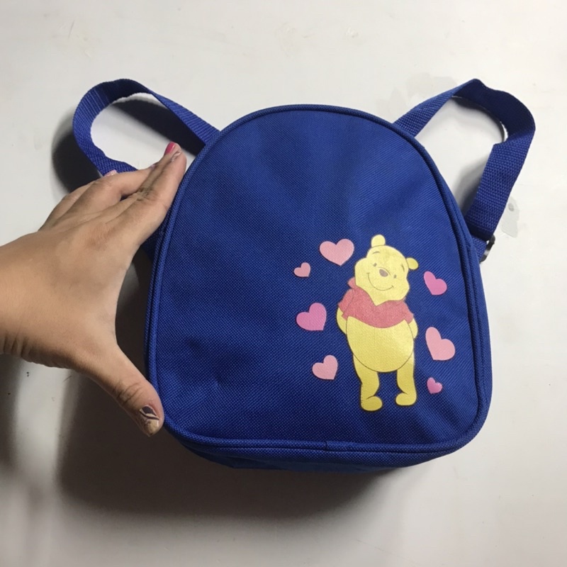 Balo disney 2hand cho bé giỏ si