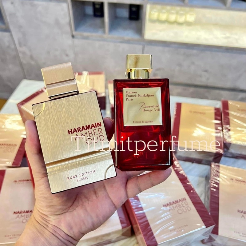 TitMitperfume•Nước hoa 𝑨𝑳 𝑯𝑨𝑹𝑨𝑴𝑨𝑰𝑵 Amber Oud 𝑹𝑼𝑩Y 𝑬𝑫𝑰𝑻𝑰𝑶𝑵 5/10ml