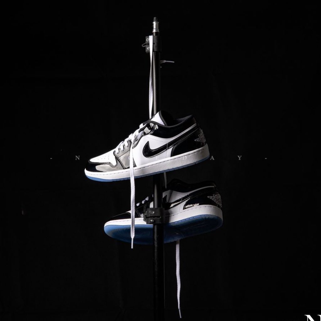 Giày Nike Air Jordan 1 Low Concord chính hãng 100%