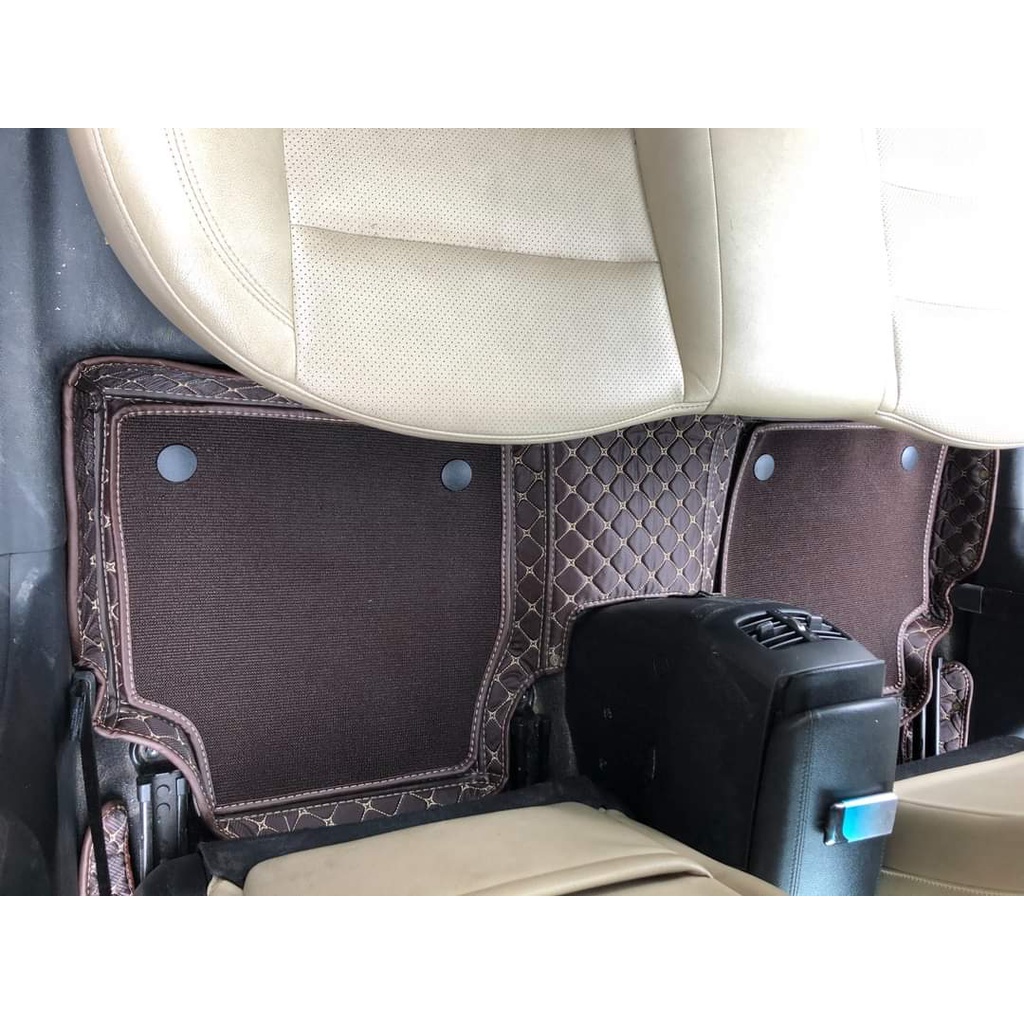 Thảm lót sàn ô tô 5D,6D cho Kia Cerato 2014-2018, không mùi, chống thấm nước che phủ 90% sàn xe