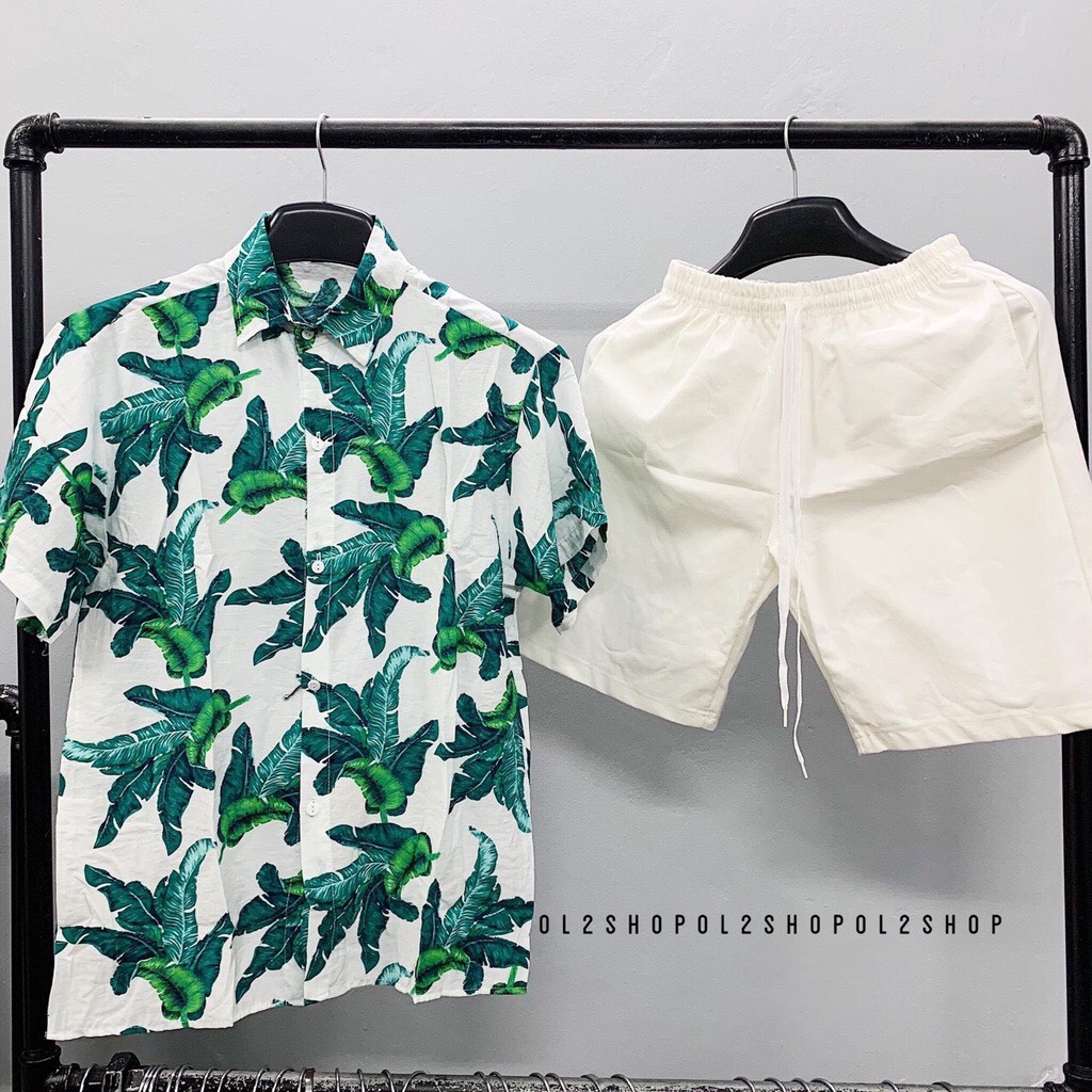 Áo sơ mi đũi đôi, team building đi du lịch biển - Only Shop Quần áo du lịch