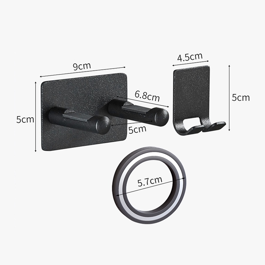 Bộ giá treo máy sấy tóc Modan Sanitary Ware cao cấp