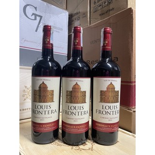 Rượu Vang Pháp đỏ Louis Frontera Cabernet Sauvignon 750ml 13,5vol
