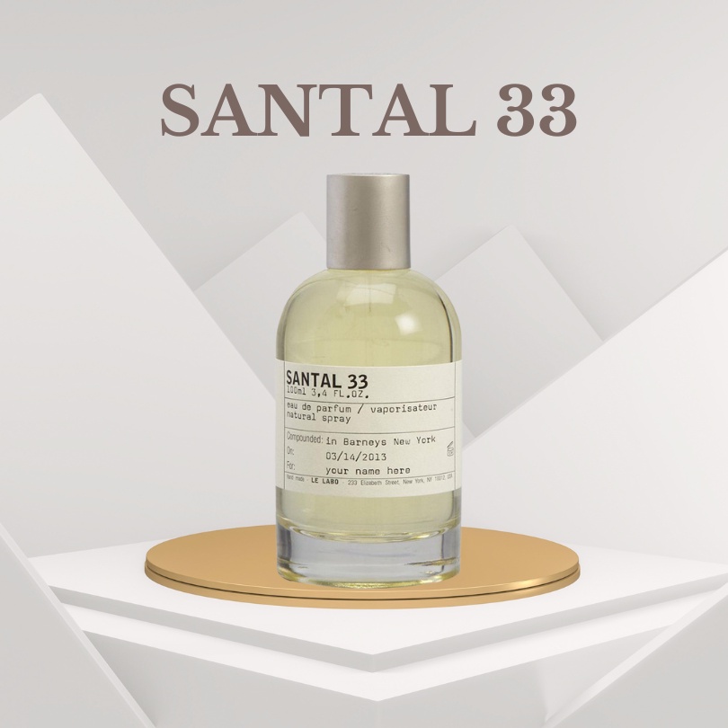 Nước hoa unisex LE LABO Santal 33 EDP 100ml | Nước hoa Authentic