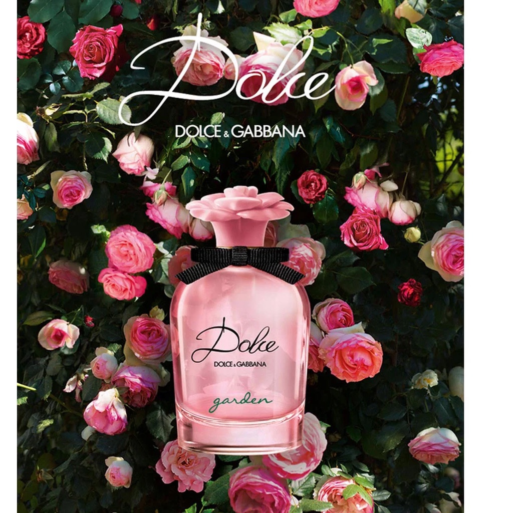 🍬Nước hoa D&G Dolce Garden EDP 5ml/10ml 𝐈𝐧𝐬𝐩𝐢𝐫𝐞.𝐩𝐞𝐫.𝐥𝐢𝐦𝐢𝐭