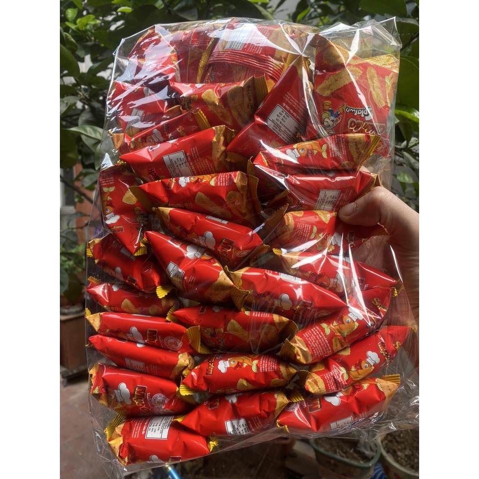 Combo 30 gói  Snack hình mực chiên bơ
