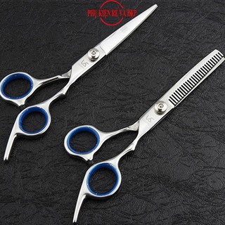 Bộ 2 Kéo Cắt Và Tỉa Tóc VS (Loại tốt)