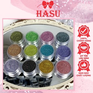 Set tráng gương cầu vồng 12 màu