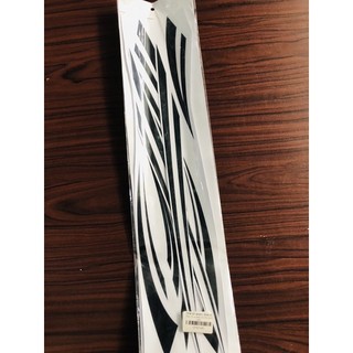Tem Chỉ Vision Decal Đen