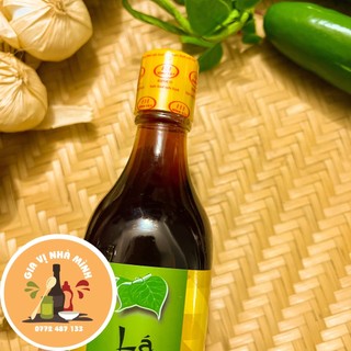 NƯỚC MẮM CHAY LÁ BỒ ĐỀ - CHAI 500ML