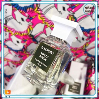 Nước hoa dùng thử tom ford white suede 5/10ml