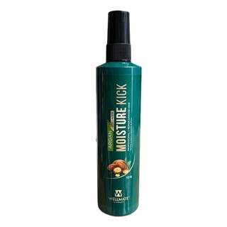 Xịt dưỡng phục hồi tóc Wellmate Moisture Kick Argan Collagen 160ml