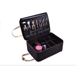 Cốp vali đựng mỹ phẩm, dụng cụ spa, phun xăm thẩm mỹ chuyên nghiệp, tiện lợi 41x28x15cm