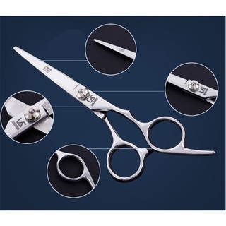 Bộ 2 Kéo Cắt Và Tỉa Tóc VS (Trắng)