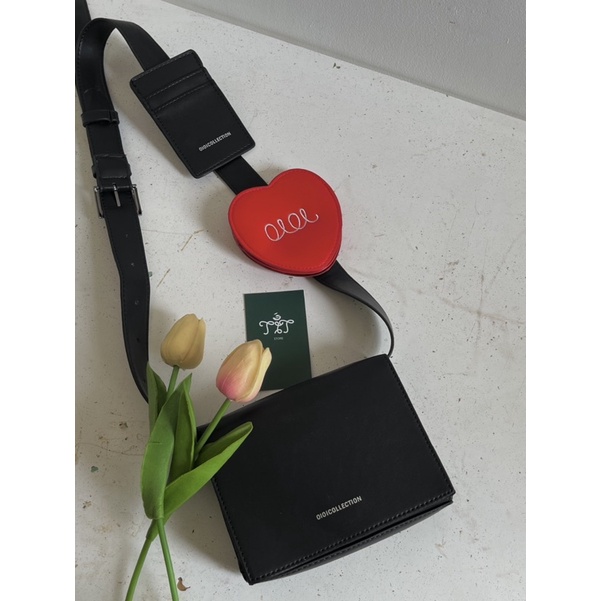 Set túi da 4 món cá tính có thể tháo rời (có sẵn, hình thật)