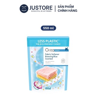Nước Xả Vải Orita Fabric Softener 550ml