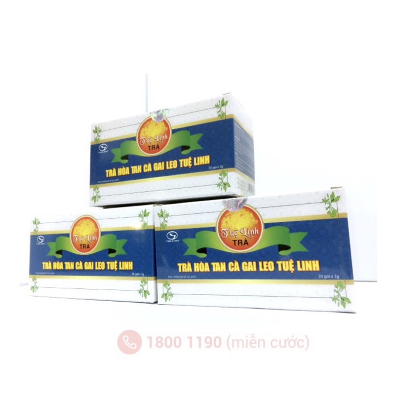 Trà Túi Lọc Cà Gai Leo Tuệ Linh_giúp bảo vệ các tế bào gan, tăng cường chức năng gan phục hồi tế bào gan bị hư tổn.