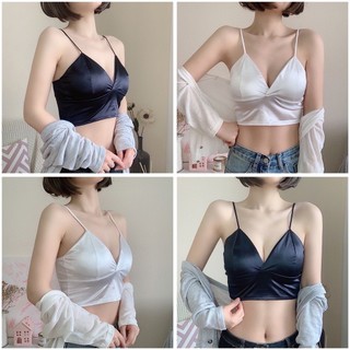 Áo lót croptop mút mỏng bralette Fiona