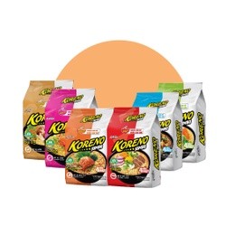 Mì cân koreno jumbo 1kg