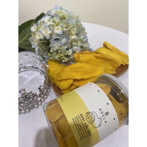Xoài sấy dẻo không đường ADELA BAKERY