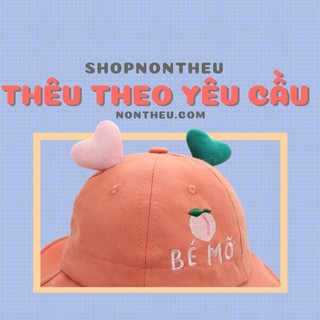 Mũ vành trái tim dễ thương