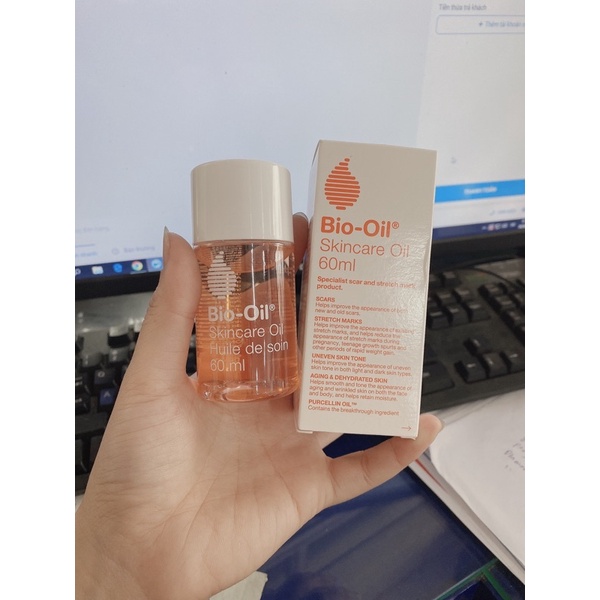 dầu chống rạn da Bio- Oil