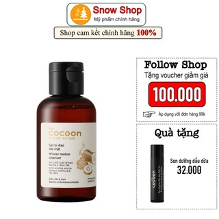 Sữa rửa mặt bí đao Cocoon - Gel rửa mặt bí đao cocoon - Sữa rửa mặt Cocoon