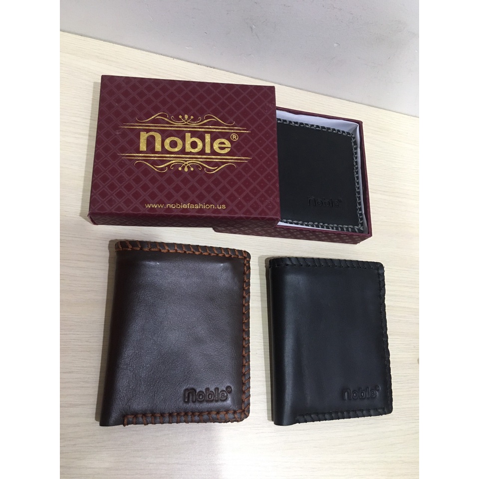 Ví nam da bò thật, hiệu Noble, . mã hàng B789