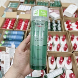 Eucerin Nước Hoa Hồng Dành Cho Da Mụn ProAcne Toner 200ml