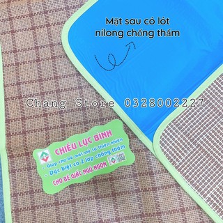 Chiếu lục bình chống thấm cho bé ( 55*100cm)