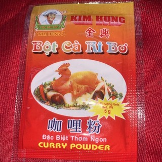 COMBO 2 gói cà ri bơ 5gram