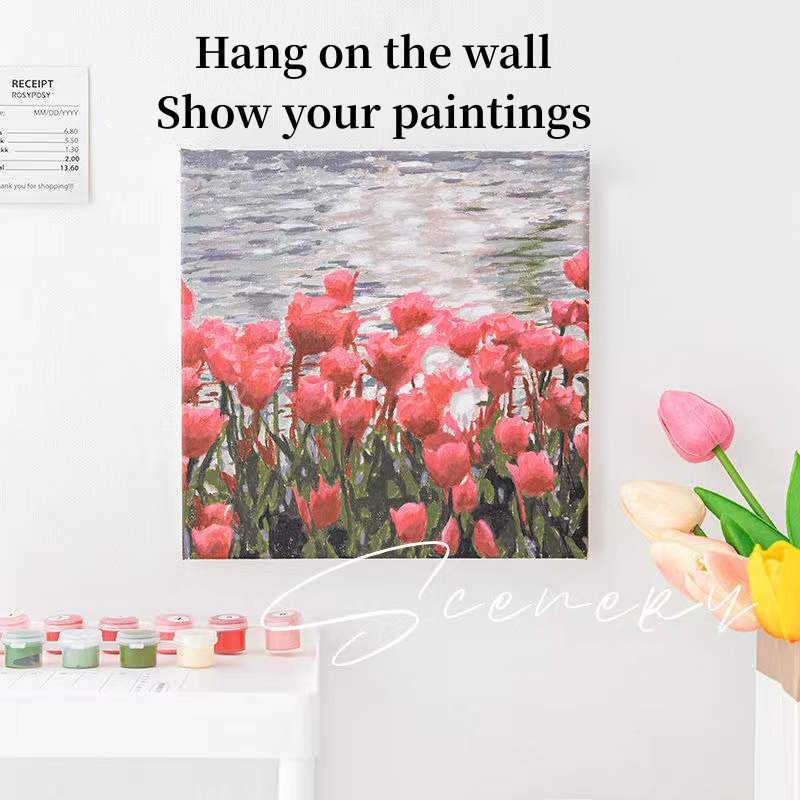 KLdfgt 20*20Tranh tô màu tranh số hoá anime tranh tô màu nước tranh vẽ theo so Tranh tô màu theo số Tranh tô màu số hoá Tranh số hoá Tranh sơn dầu số hoá Tranh sơn dầu Tranh tô màu nước