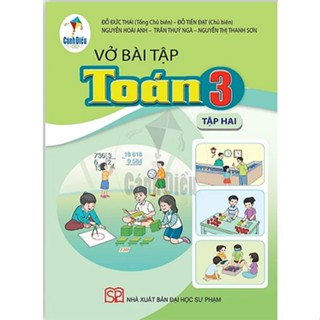Sách - Vở bài tập Toán 3 tập 2 (Cánh diều)