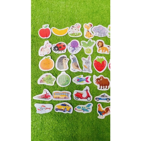 Đồ Chơi Ghép Hình 2 Mảnh Tư Duy SHAPES PUZZLE 72 PCS Hàng Việt Nam