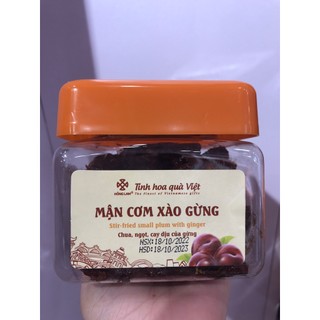 Mận cơm xào gừng Hồng Lam