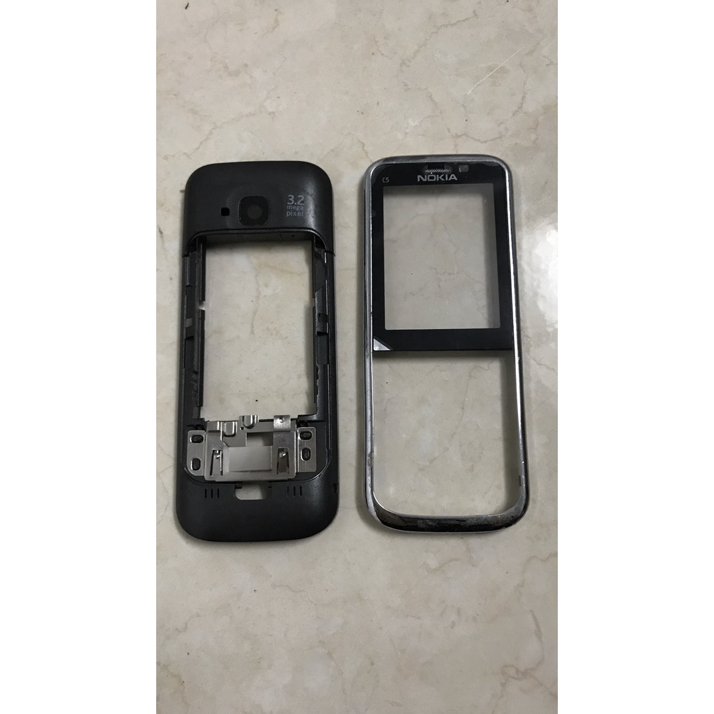 VỎ + PHÍM và Sườn máy NOKIA C5-00