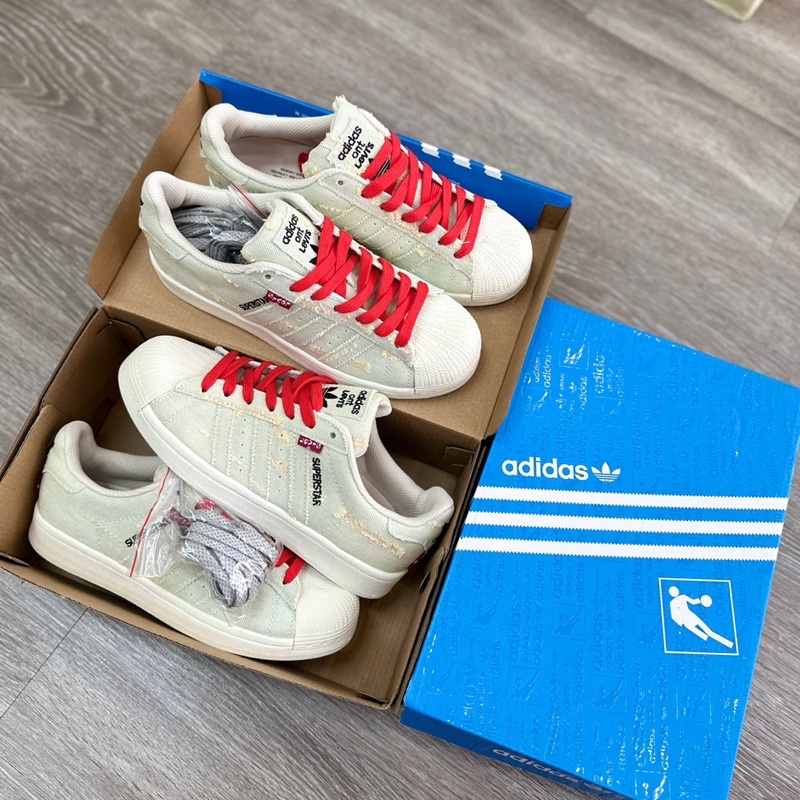 GIÀY A’DIDAS SÒ LEVIS CA’NVAS LAI AU SC [ Full Box + Free Ship ]