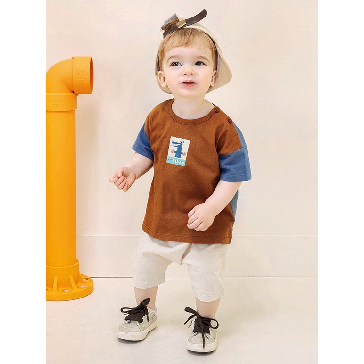 Bộ bé trai xuất Hàn Xuân Hè 2023