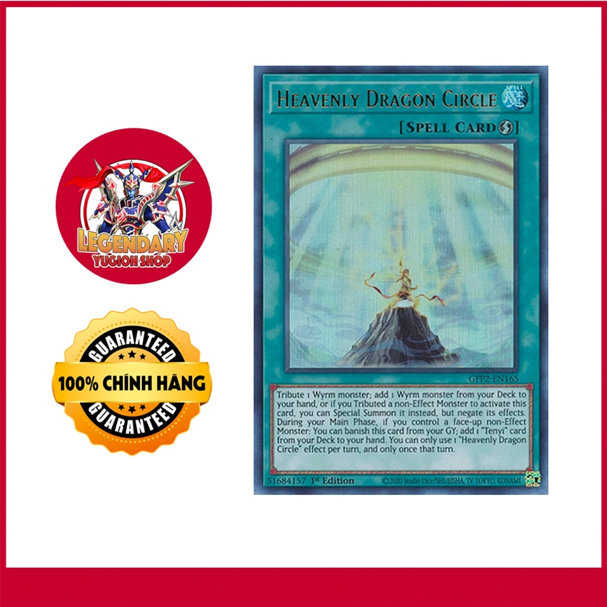 [EN-JP][Thẻ Bài Yugioh Chính Hãng] Heavenly Dragon Circle