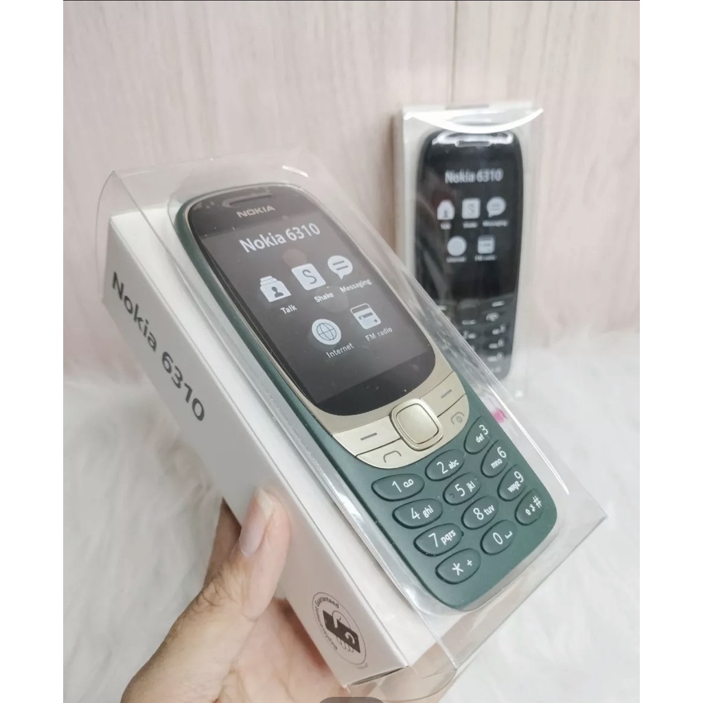 Điện thoại Nokia 6310  Kiểu dáng sang trọng