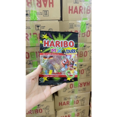 Kẹo dẻo Haribo Đức 20k/ 1 gói 80gr